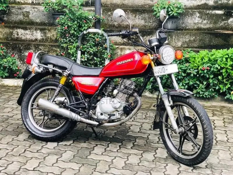 Suzuki GN 125 2008