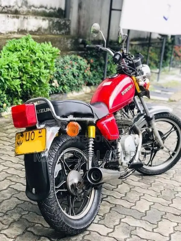 Suzuki GN 125 2008