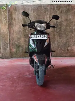 TVS Wego Black Edition 2019