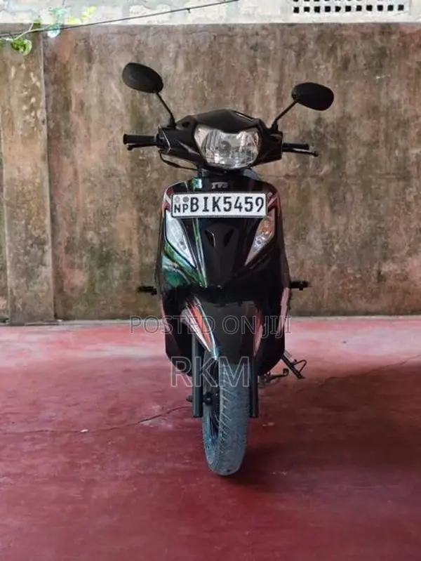 TVS Wego Black Edition 2019