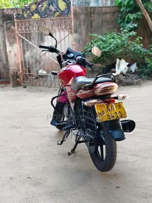 Bajaj Discover 110 Red Edition 2012