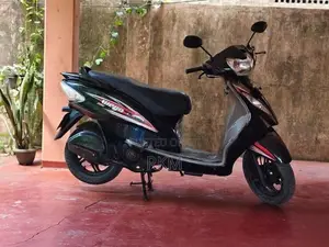 TVS Wego Black Edition 2019