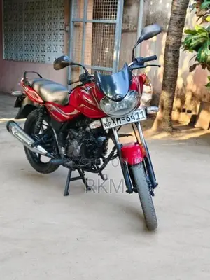 Bajaj Discover 110 Red Edition 2012