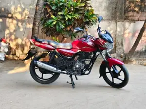Bajaj Discover 110 Red Edition 2012