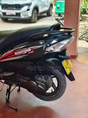 TVS Wego Black Edition 2019