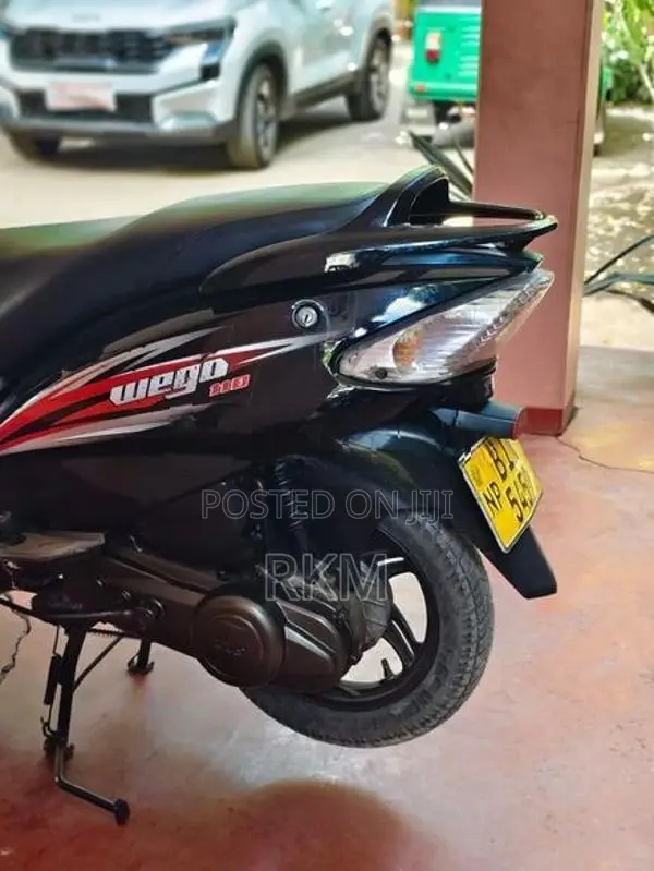 TVS Wego Black Edition 2019
