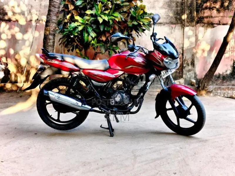 Bajaj Discover 110 Red Edition 2012