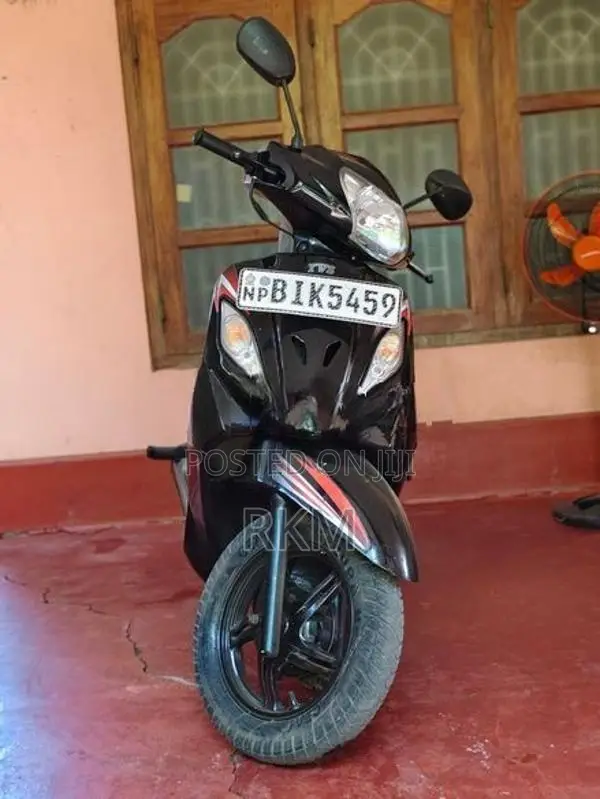 TVS Wego Black Edition 2019