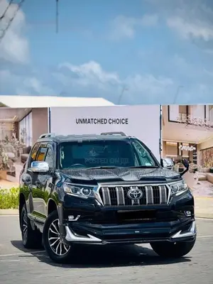 Toyota Land Cruiser Prado TX 2017