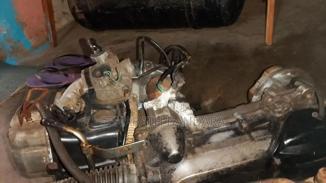 Hero Maestro Edge Scooter Engine
