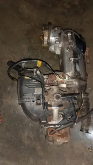 Hero Maestro Edge Scooter Engine