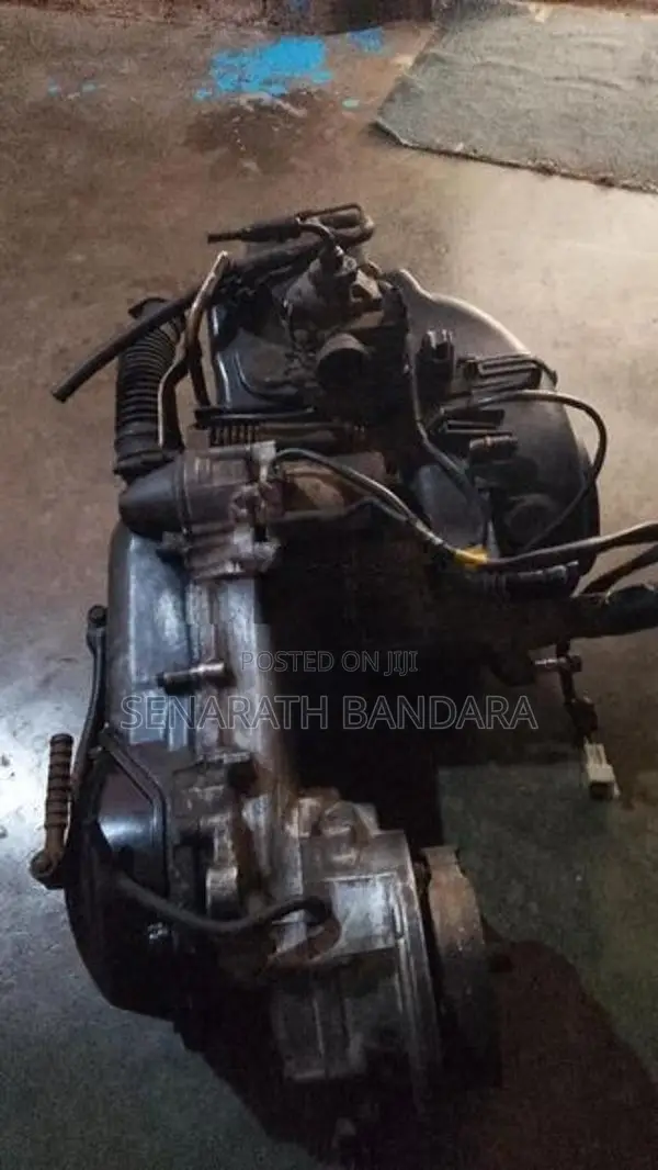 Hero Maestro Edge Scooter Engine