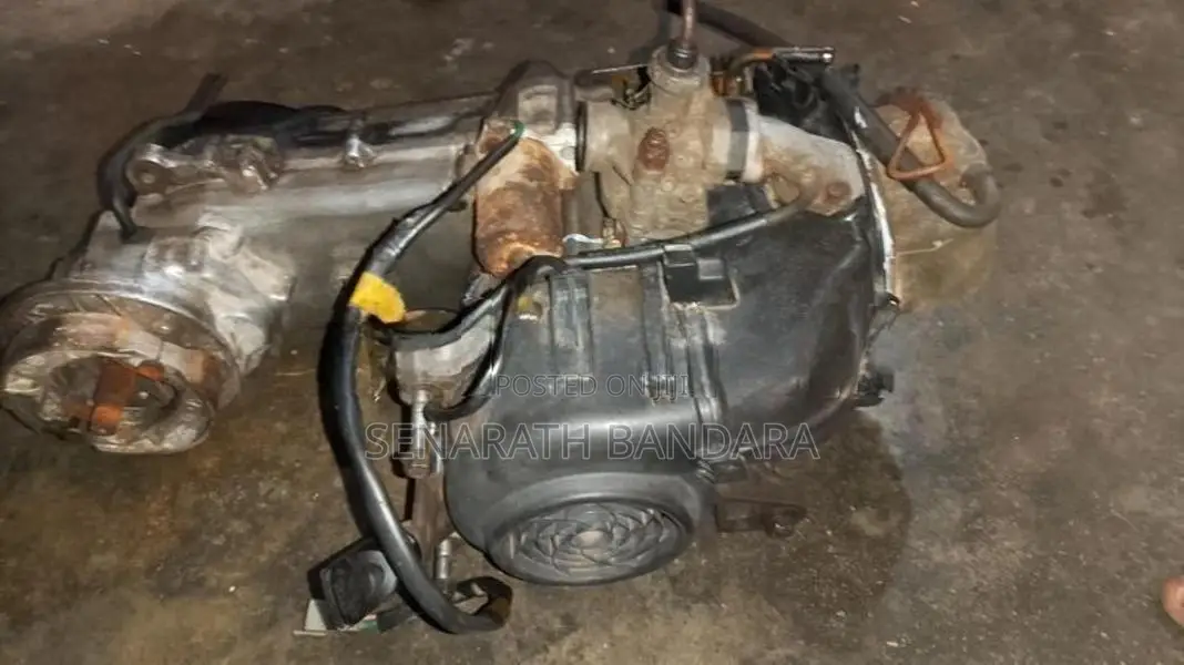 Hero Maestro Edge Scooter Engine