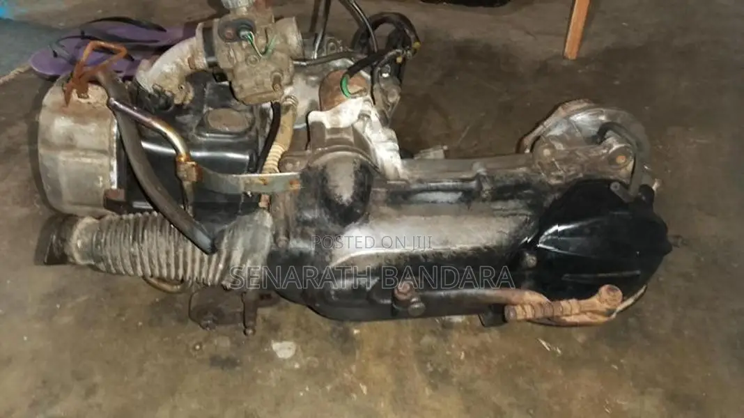 Hero Maestro Edge Scooter Engine