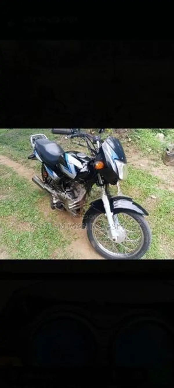 Bajaj CT100 2009