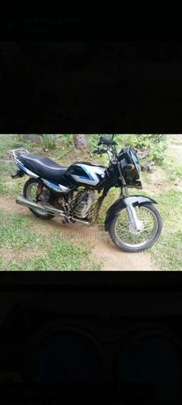 Bajaj CT100 2009