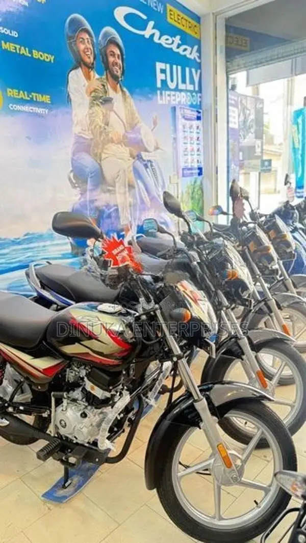 Bajaj CT100 ES 2026