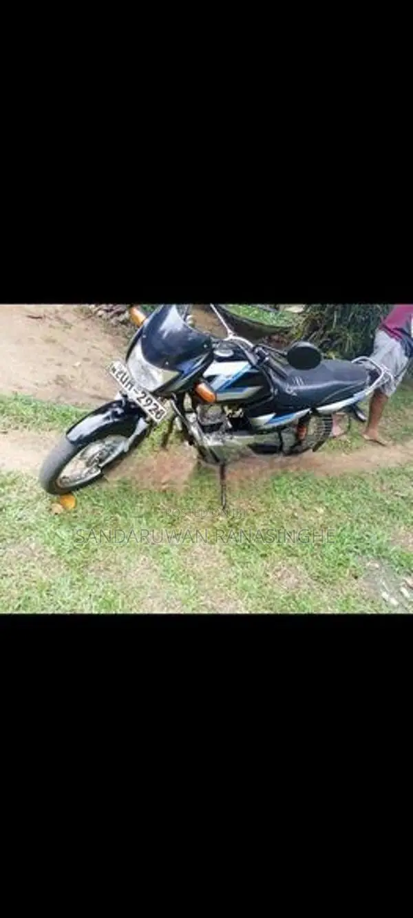 Bajaj CT100 2009