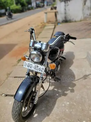 Honda Custom cbx 125 2002