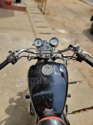 Honda Custom cbx 125 2002