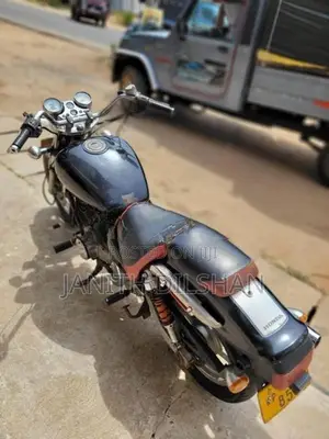 Honda Custom cbx 125 2002