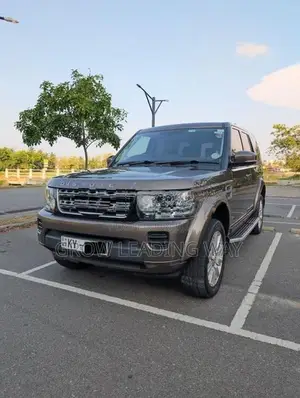 Land Rover Discovery 2014