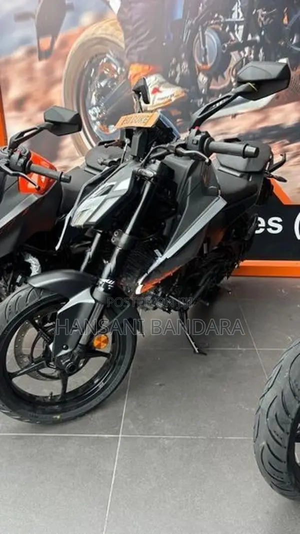 KTM Duke 250 Brand New 2026
