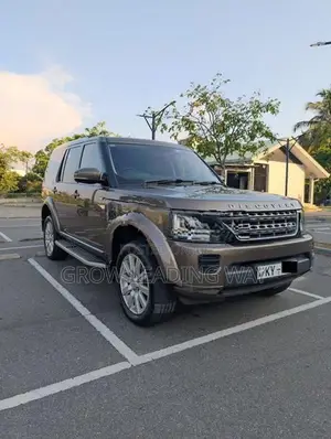 Land Rover Discovery 2014