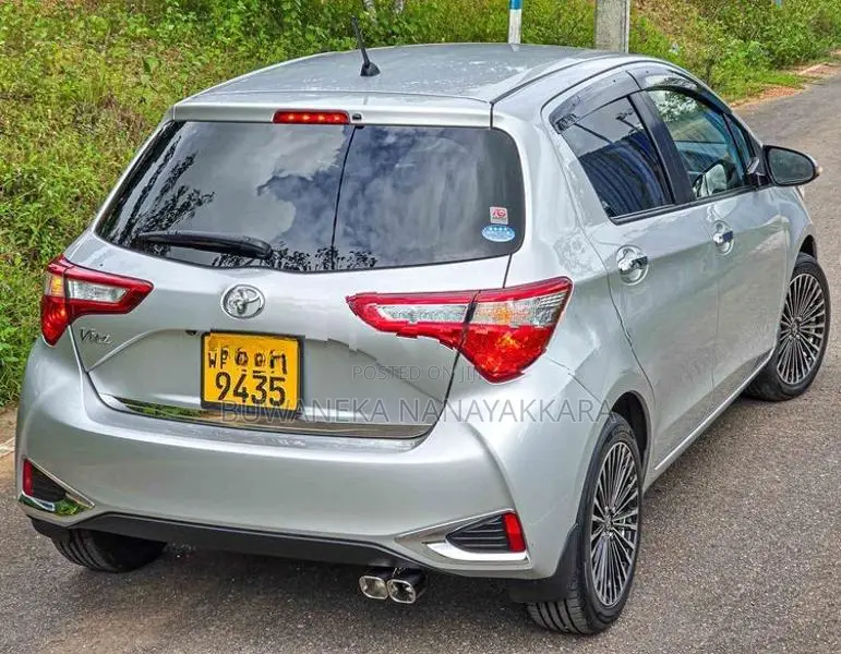 Toyota Vitz Limited Edition 2018