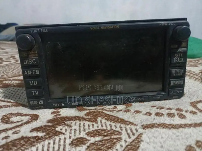 Toyota Car Setup