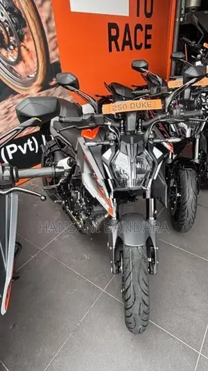 KTM Duke 250 Brand New 2026