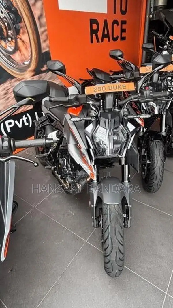 KTM Duke 250 Brand New 2026