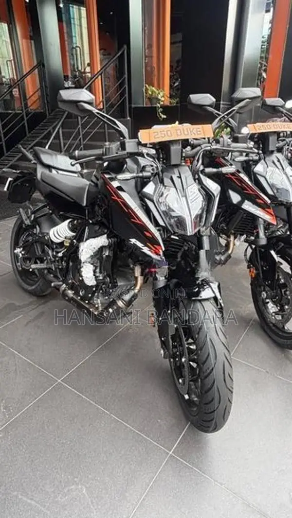 KTM Duke 250 Brand New 2026