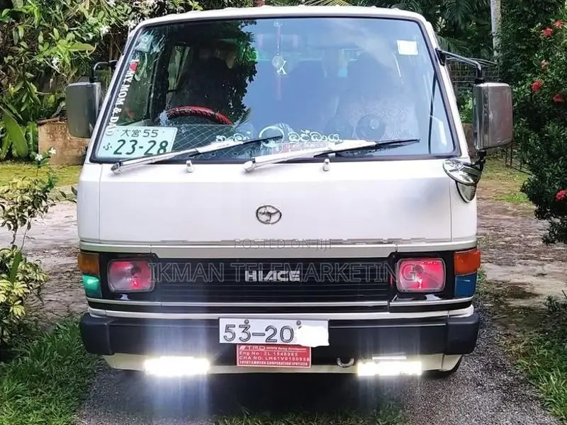 Toyota Hiace LH61 1992