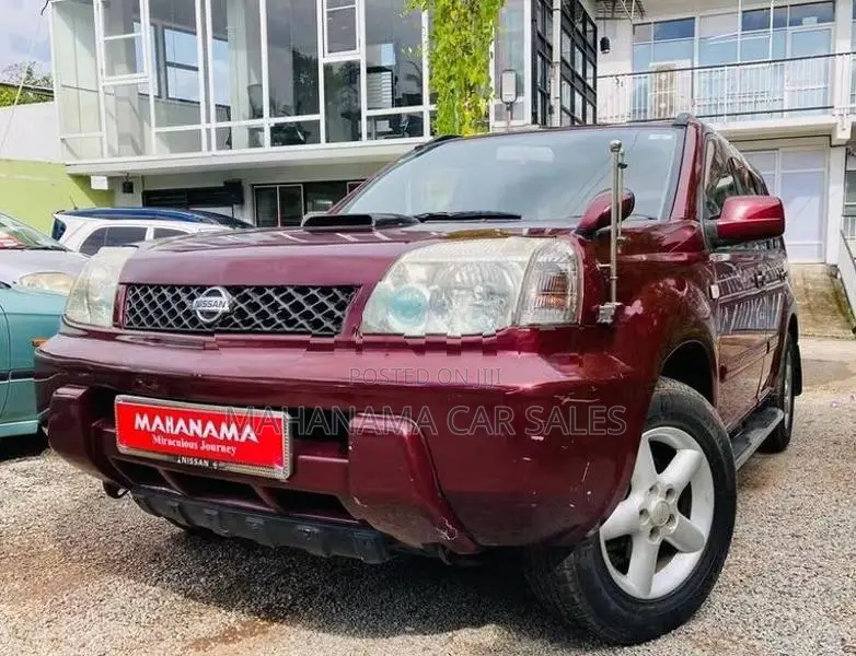 Nissan X-Trail 4x4 2002