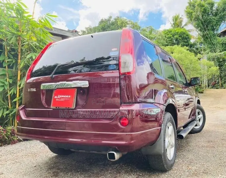 Nissan X-Trail 4x4 2002