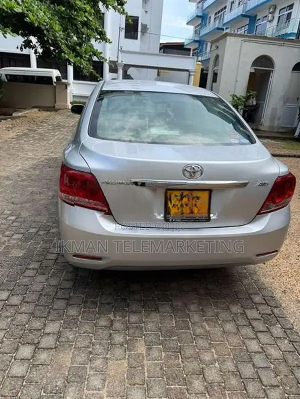 Toyota Allion NZ 260 2012