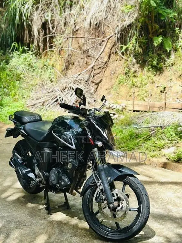 Yamaha FZs V2 good 2015