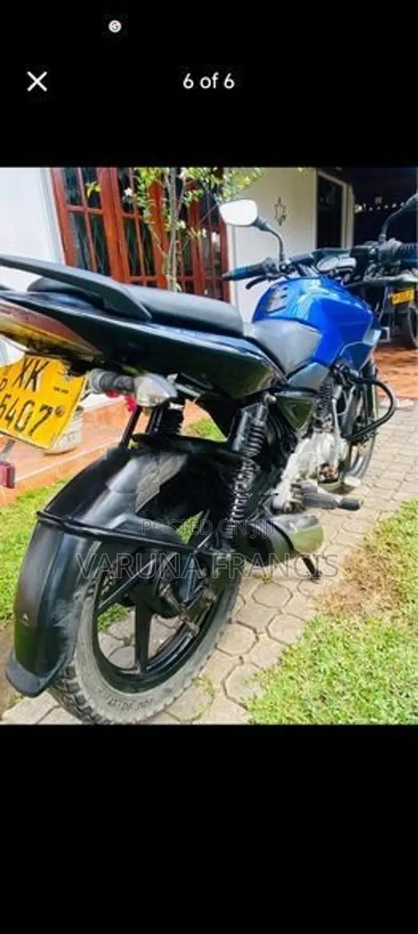 Bajaj Pulsar 135 LS 2012