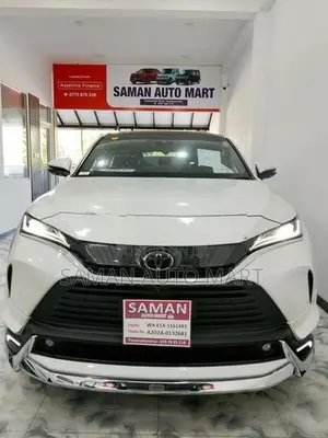 Toyota Harrier 2025