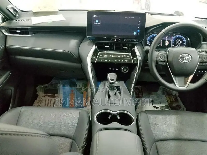 Toyota Harrier 2025