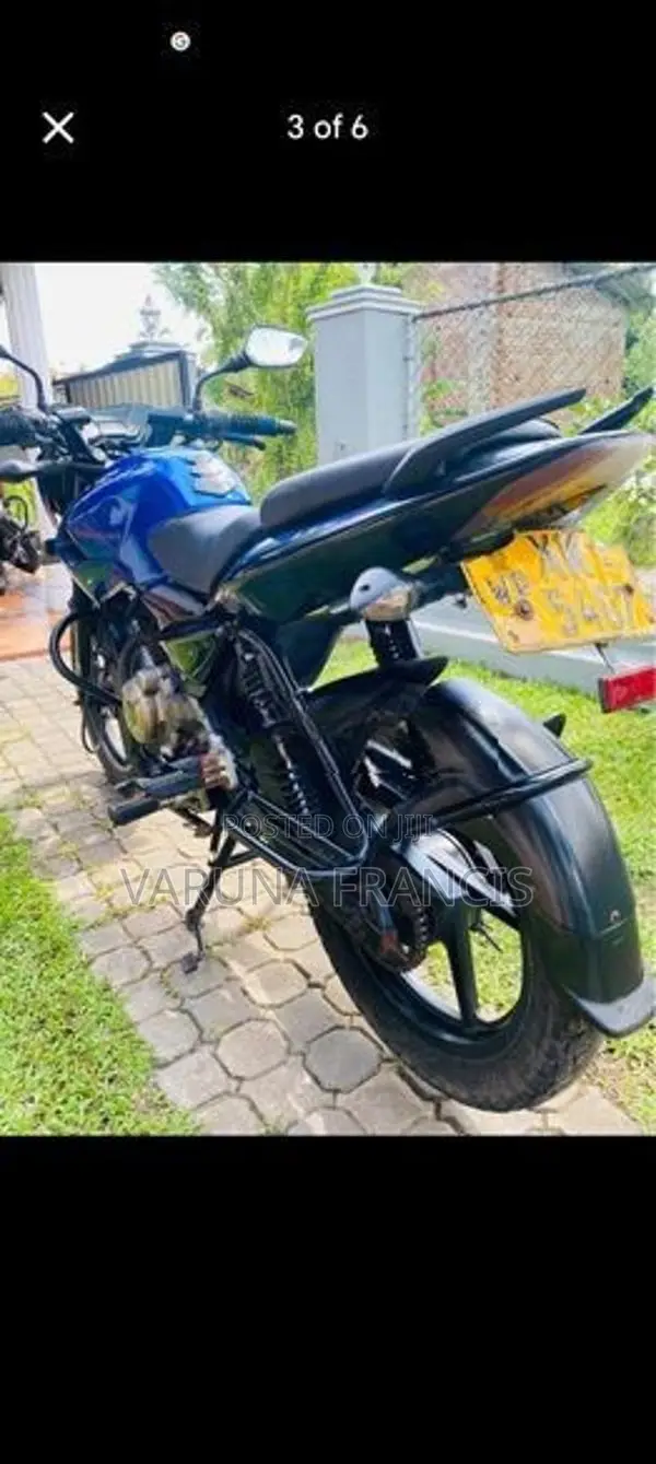 Bajaj Pulsar 135 LS 2012