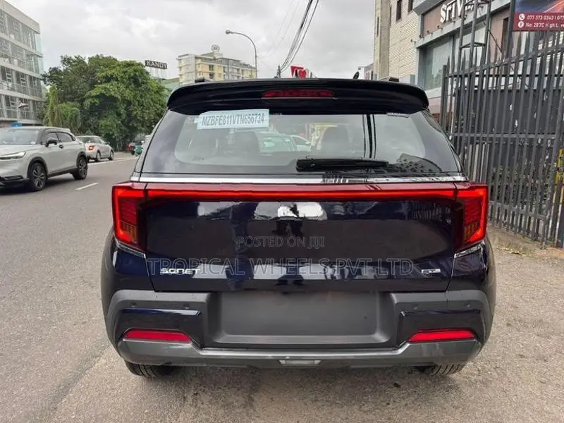 Kia Sonet GTX Plus 2026