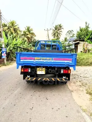 Foton Ollin Lorry 2008
