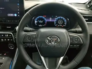 Toyota Harrier 2025