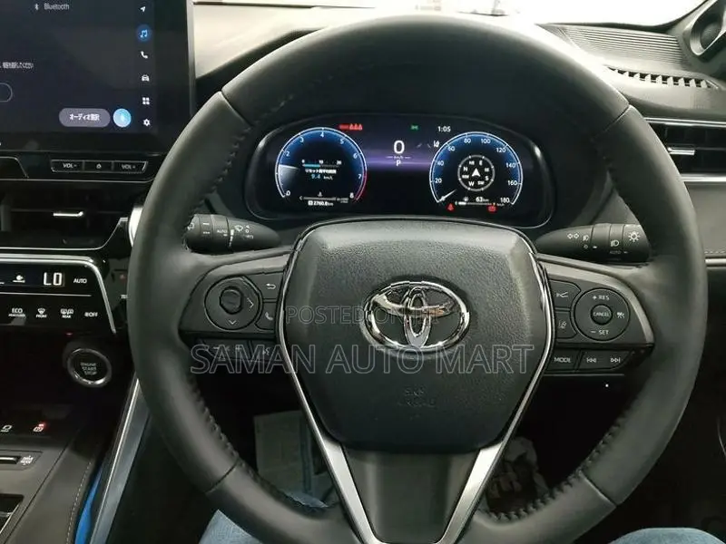 Toyota Harrier 2025