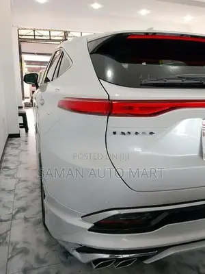 Toyota Harrier 2025
