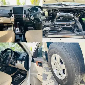 Mitsubishi Montero 2012