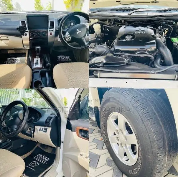 Mitsubishi Montero 2012