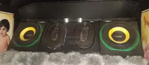 Three Wheel Speaker Box Set